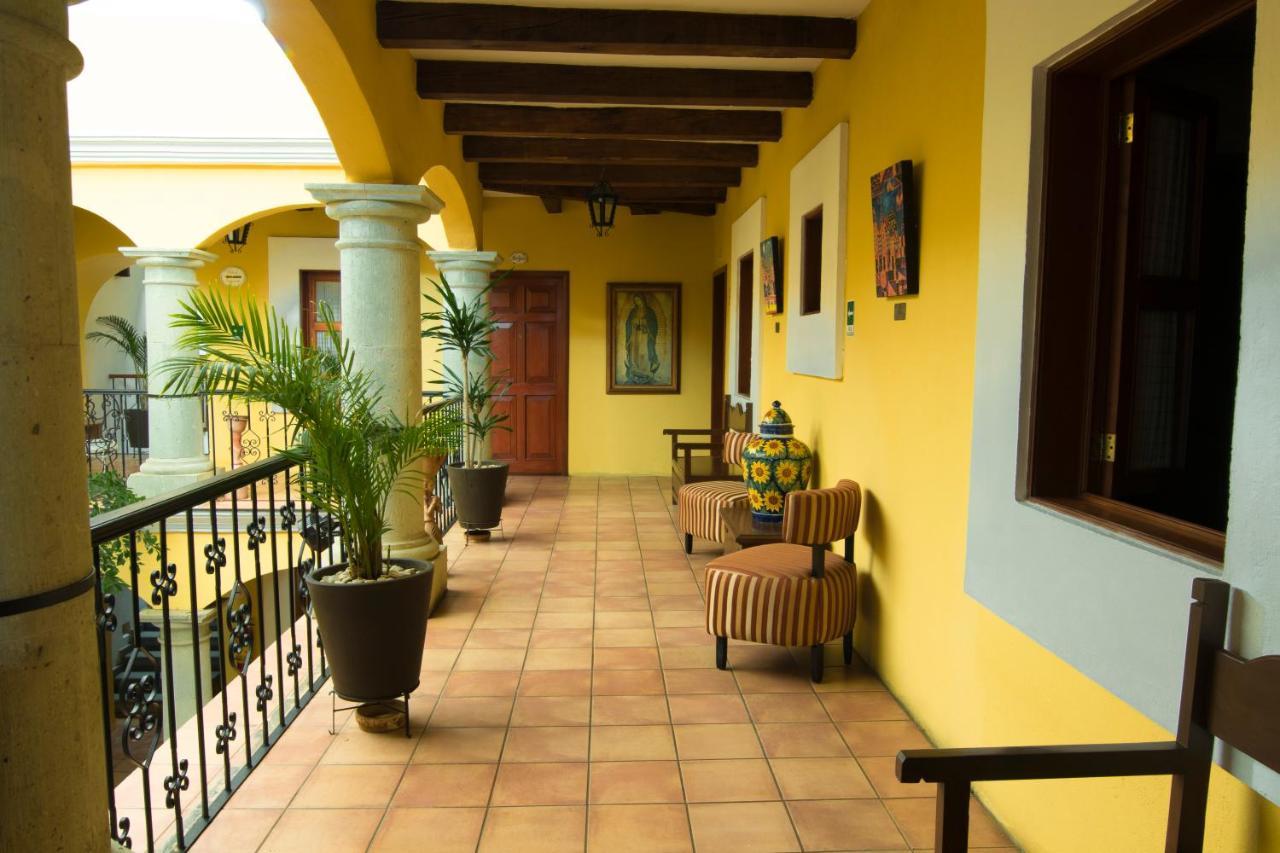 Hotel Casa Divina Oaxaca Exteriör bild